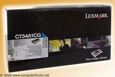 Lexmark  Toner Cyan C734 C736
