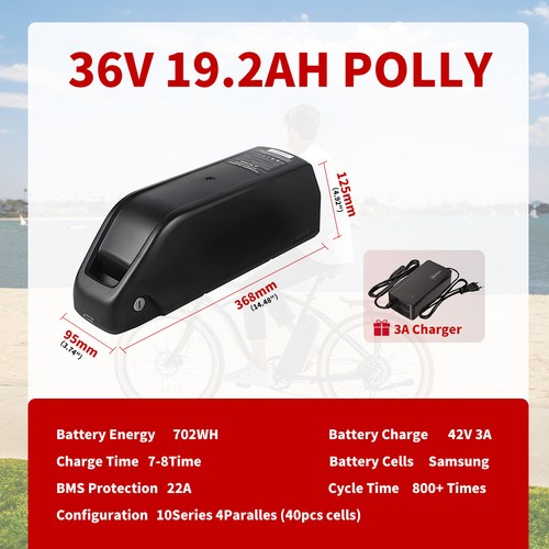 Bike batterie ion akku - batterie,