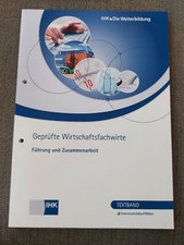 Wirtschaftsfachwirt/in