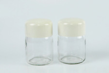 KRUPS - 2 Gläser für Joghurette electronic Typ 237 Weiß  - Guter Zustand