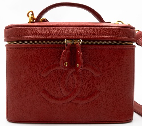 Chanel caviar vanity - jumbo, 255