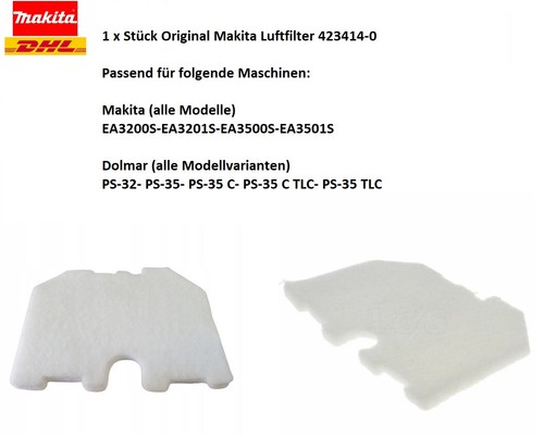 Makita motorsäge original - makita,