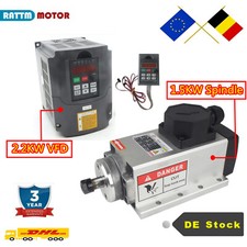 1.5KW Air Cooled Spindle Motor