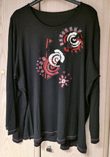 Langarm - Shirt von Doris Streich - Gr.  52 - sehr schickes Teilchen