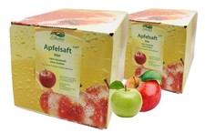 Bleichhof Apfelsaft klar –