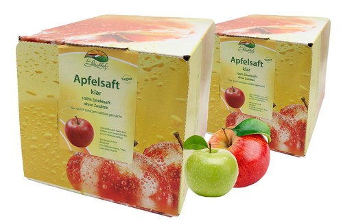 Bleichhof apfelsaft klar - apfelsaft,