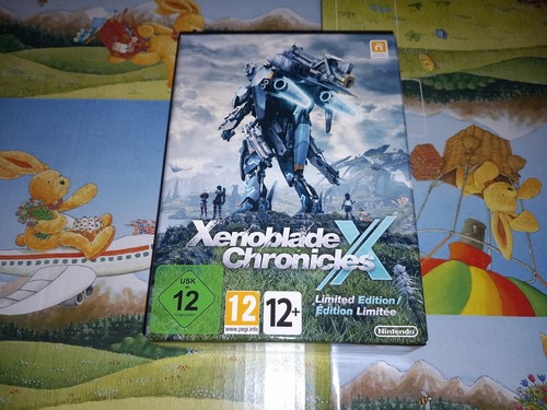 Xenoblade chronicles limited - xenoblade,