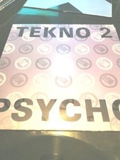 Tekno 2 ‎– Psycho 12"