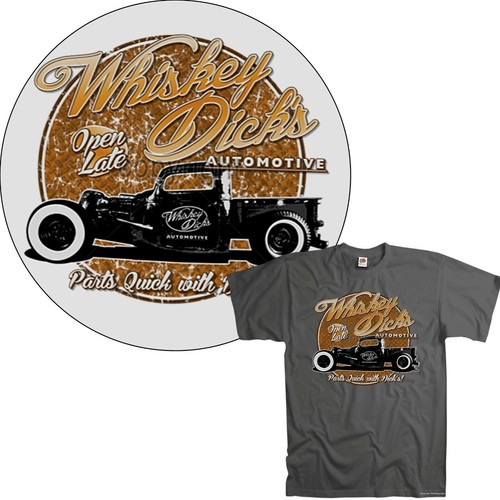 Auto shirt whiskey - t-shirt,