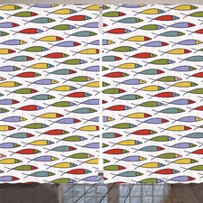 Unterwasser  Rustikale Gardine