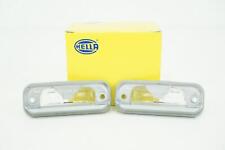 2x HELLA Lichtscheibe Kennzeichenleuchte Ford Taunus Transit FK NSU Prinz K12813