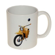 Tasse, Keramik Motiv: Simson
