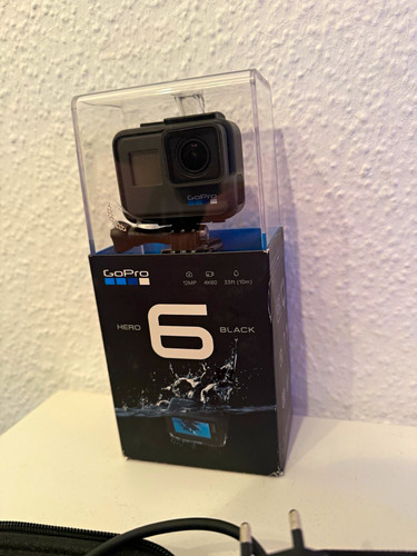 Gopro hero6 black actionkamera - hero6,