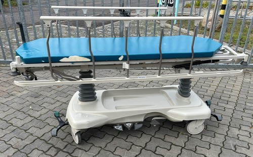 Hill rom transtar stretcher - hill-rom,