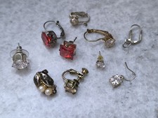 Konvolut Vintage Ohrringe