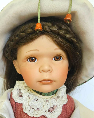 Porzellanpuppe leonie - „leonie“,
