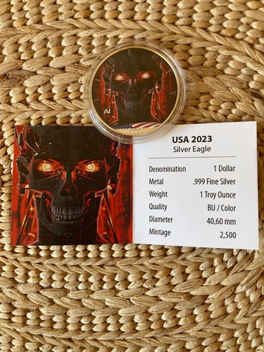 Mint 2023 ai terminator - 2023,,