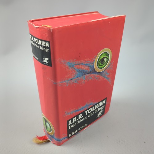 Herr der ringe rote - ringe, ausgabe
