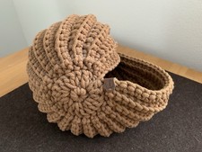 Nautilus, handgearbeitetes Aufbewahrungskörbchen 