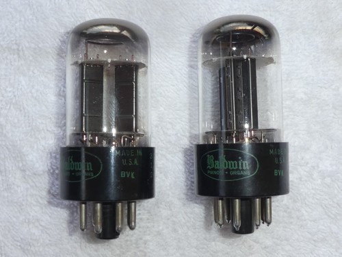 Gematchtes paar baldwin 6sn7 - gematchtes,