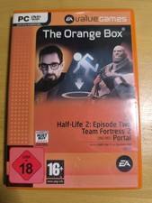 The Orange Box Half-Life 2 Episode Two - Team Fortress 2 - Portal (2  DVD ROM )