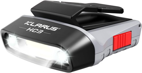 Ultralight led clip - ultralight, clip-on