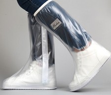 Regenschutz Wasserdicht Schuh Überzieher Überschuhe Fahrrad Schuhe Rutschfest DE
