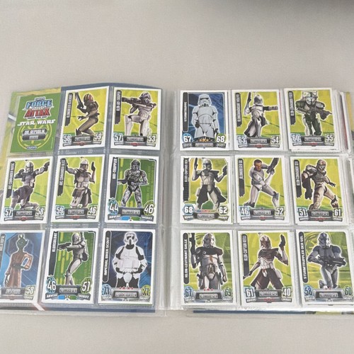 Einzelne topps force attax - einzelne,