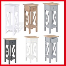  Holz Beistelltisch Telefontisch Ablage Tische Telefontisch Blumentisch Konsolen