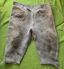 leder kniebundhose herren