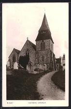 Keymer the church - the,