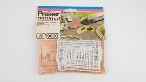 Preiser 9600 leitpfosten - preiser,