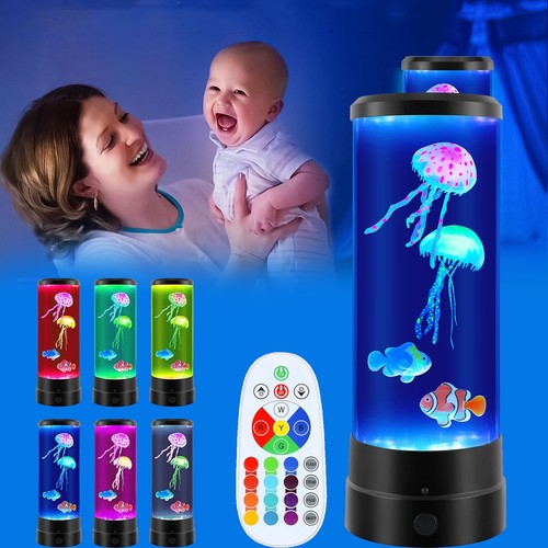 Lavalampe quallenlampe led - quallenlampe,