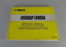 Werkstatthandbuch / Workshop Manual Yamaha LB 50 II AP / LB 80 II A von 04/1975