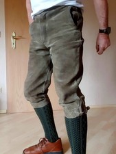 Lederhose Kniebundlederhose