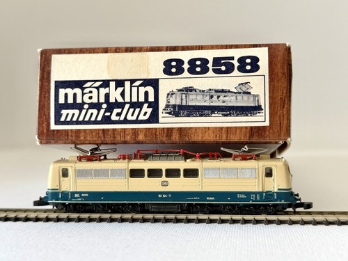 Märklin 8858 lok br 151 - z,