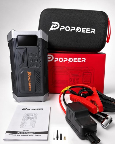 Popdeer starthilfe powerbank - popdeer,