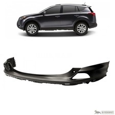 Stoßstange hinten oben