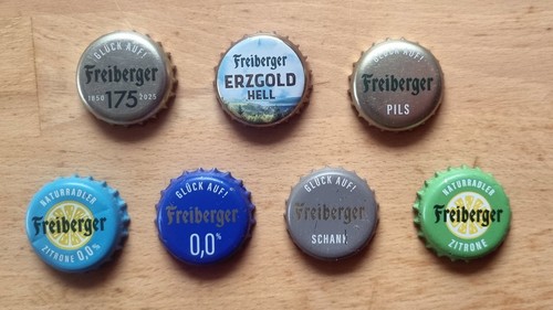Kronkorken freiberger - 7,
