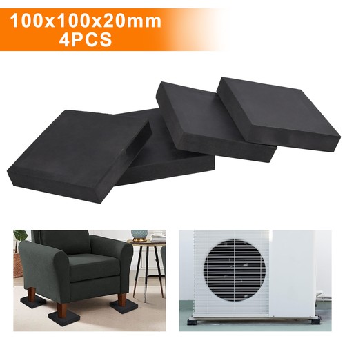 100x100x20mm gummiauflage - 100x100x20mm,