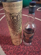 Game of Thrones Scotch Empty