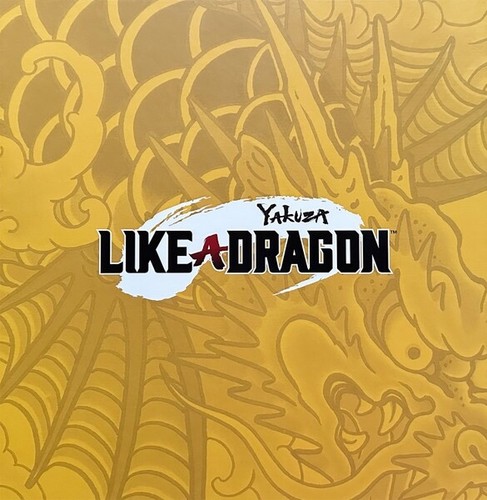 Yakuza like dragon - a, vinyl