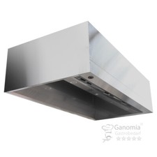 Kastenhaube ohne Motor aus