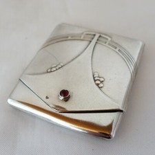 Jugendstil Streichholz Etui