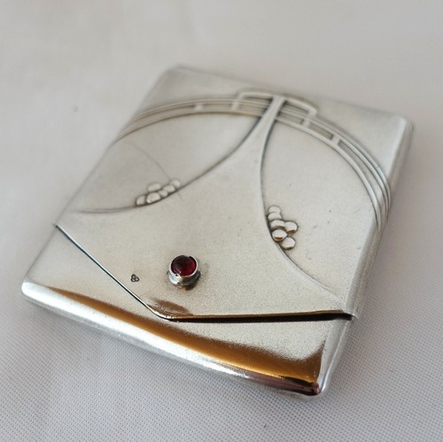 Jugendstil streichholz etui - jugendstil,