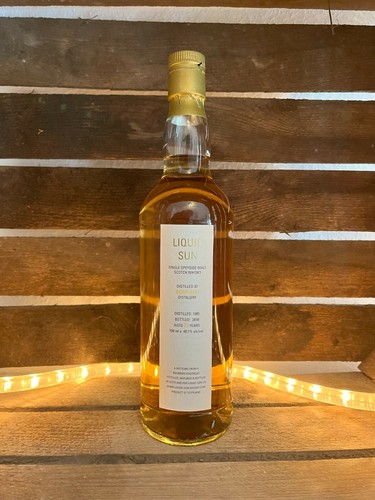 Benriach single malt - single, scotch