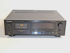 Pioneer CT-737 High-End Kassettendeck, Dolby HX Pro, gewartet, 2 Jahre Garantie