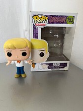 Funko Pop Animation Scooby Doo Fred 153 Vinyl Figure