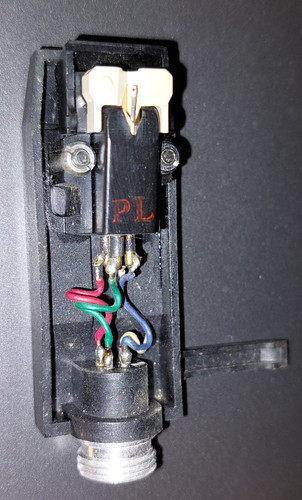 Telefunken headshell - telefunken,