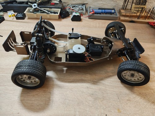 Nitro chassis glattbahn - nitro,